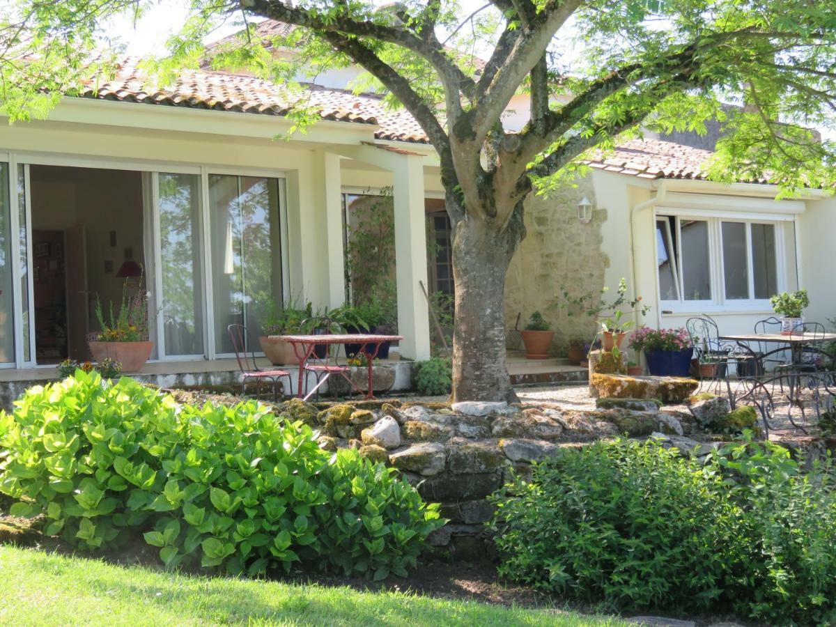 Les 4 Elements St Emilion Bed & Breakfast Branne  Luaran gambar