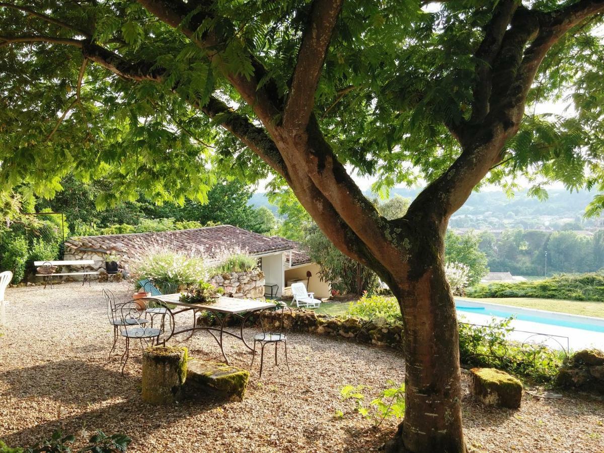 Les 4 Elements St Emilion Bed & Breakfast Branne  Luaran gambar