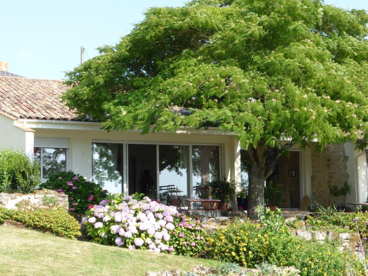Les 4 Elements St Emilion Bed & Breakfast Branne  Luaran gambar