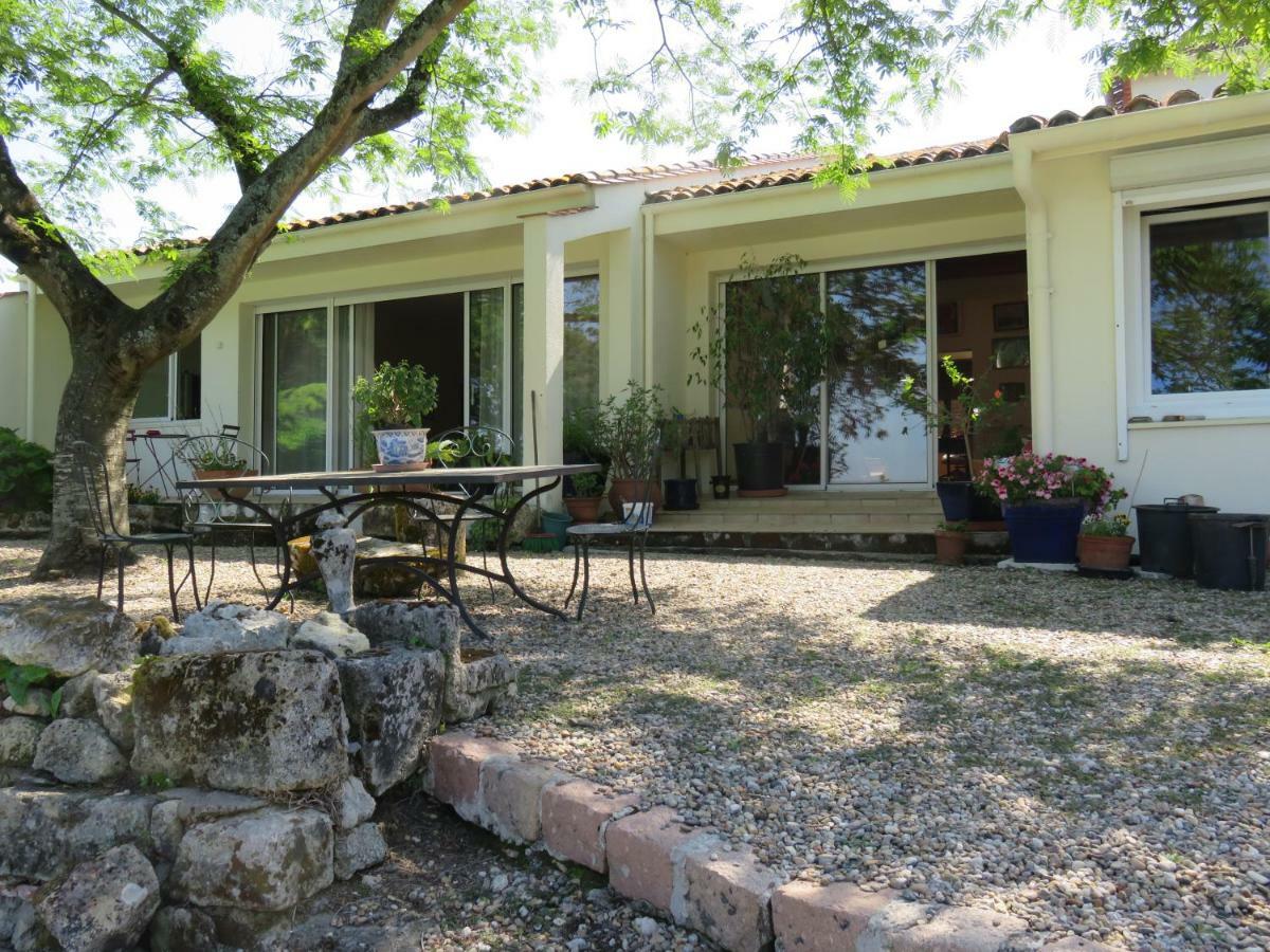 Les 4 Elements St Emilion Bed & Breakfast Branne  Luaran gambar