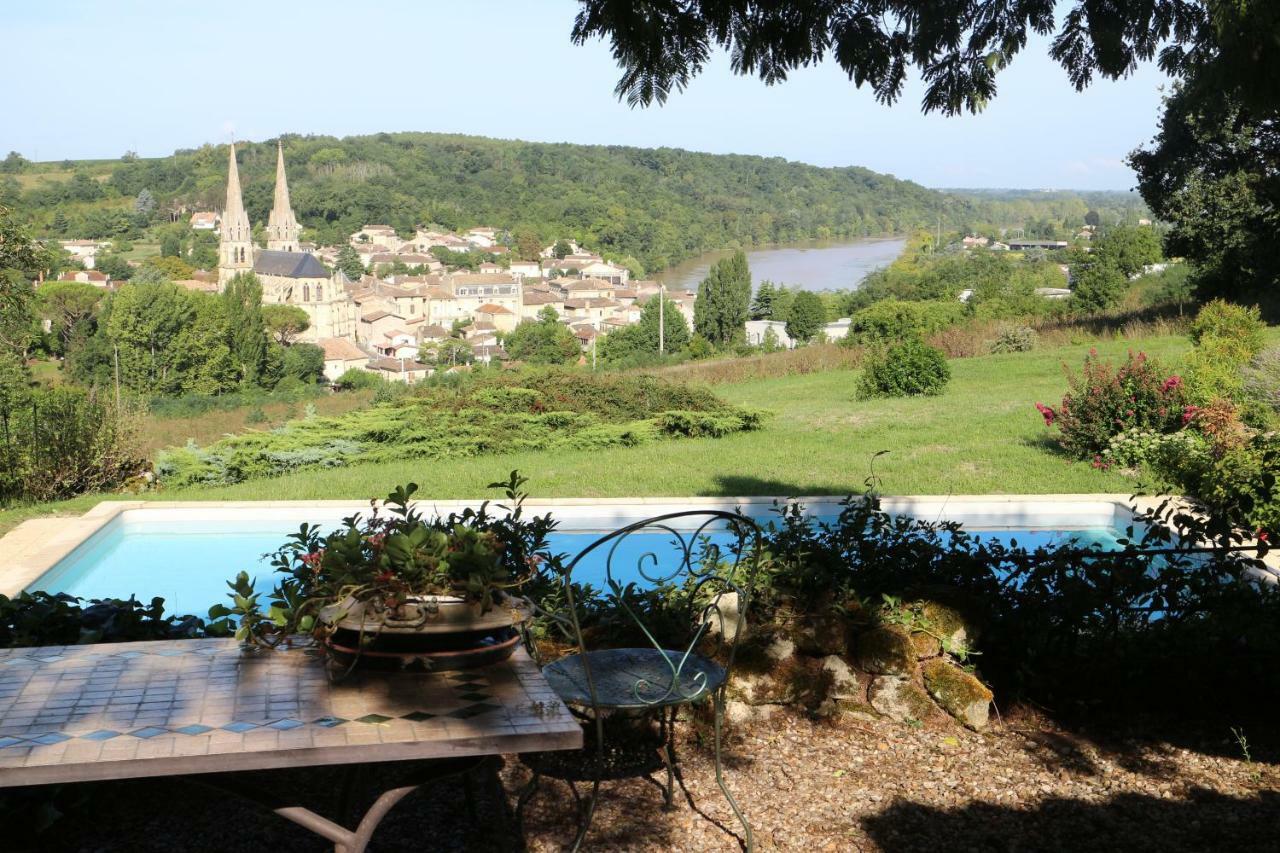 Les 4 Elements St Emilion Bed & Breakfast Branne  Luaran gambar