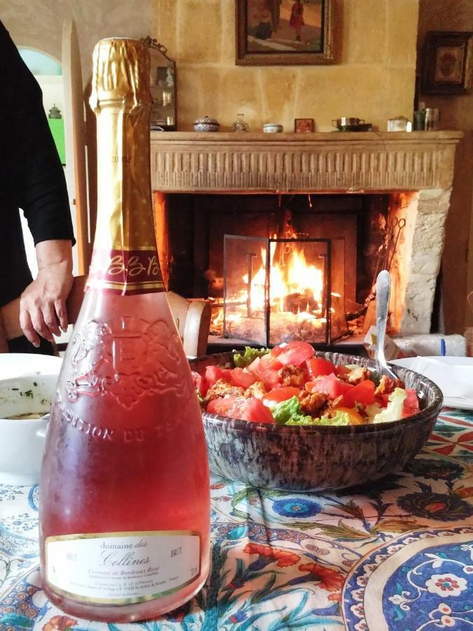 Les 4 Elements St Emilion Bed & Breakfast Branne  Luaran gambar