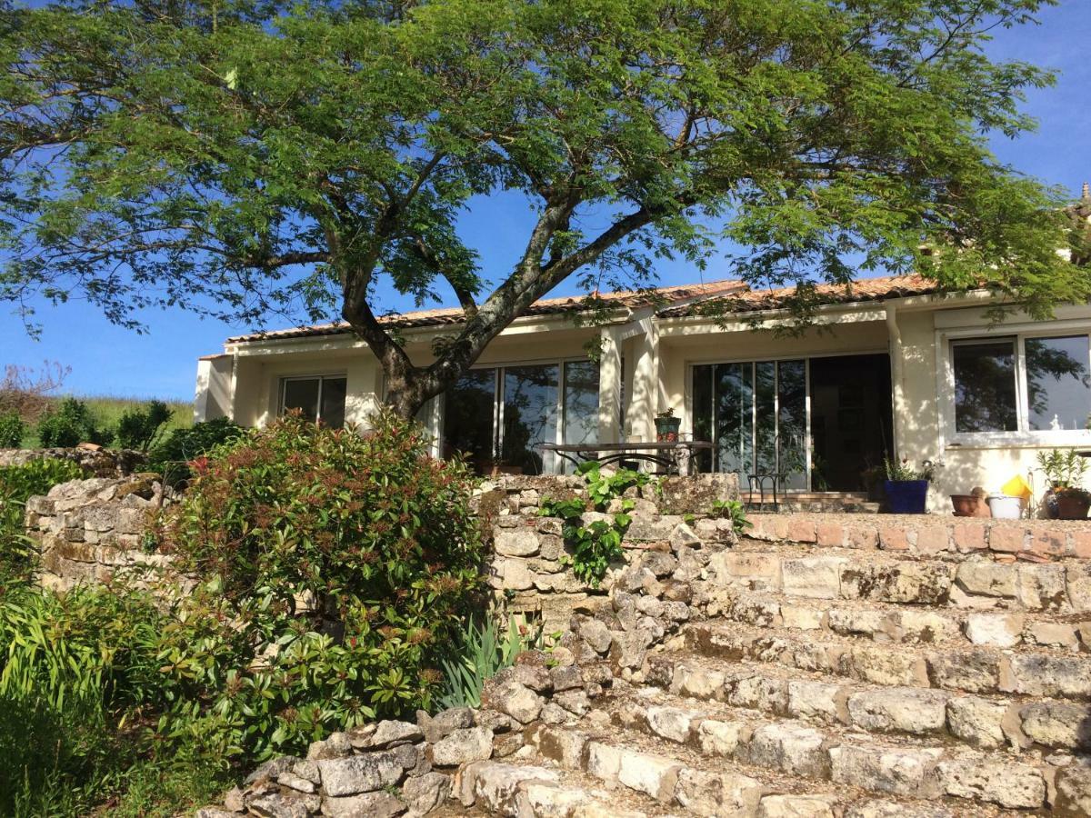 Les 4 Elements St Emilion Bed & Breakfast Branne  Luaran gambar