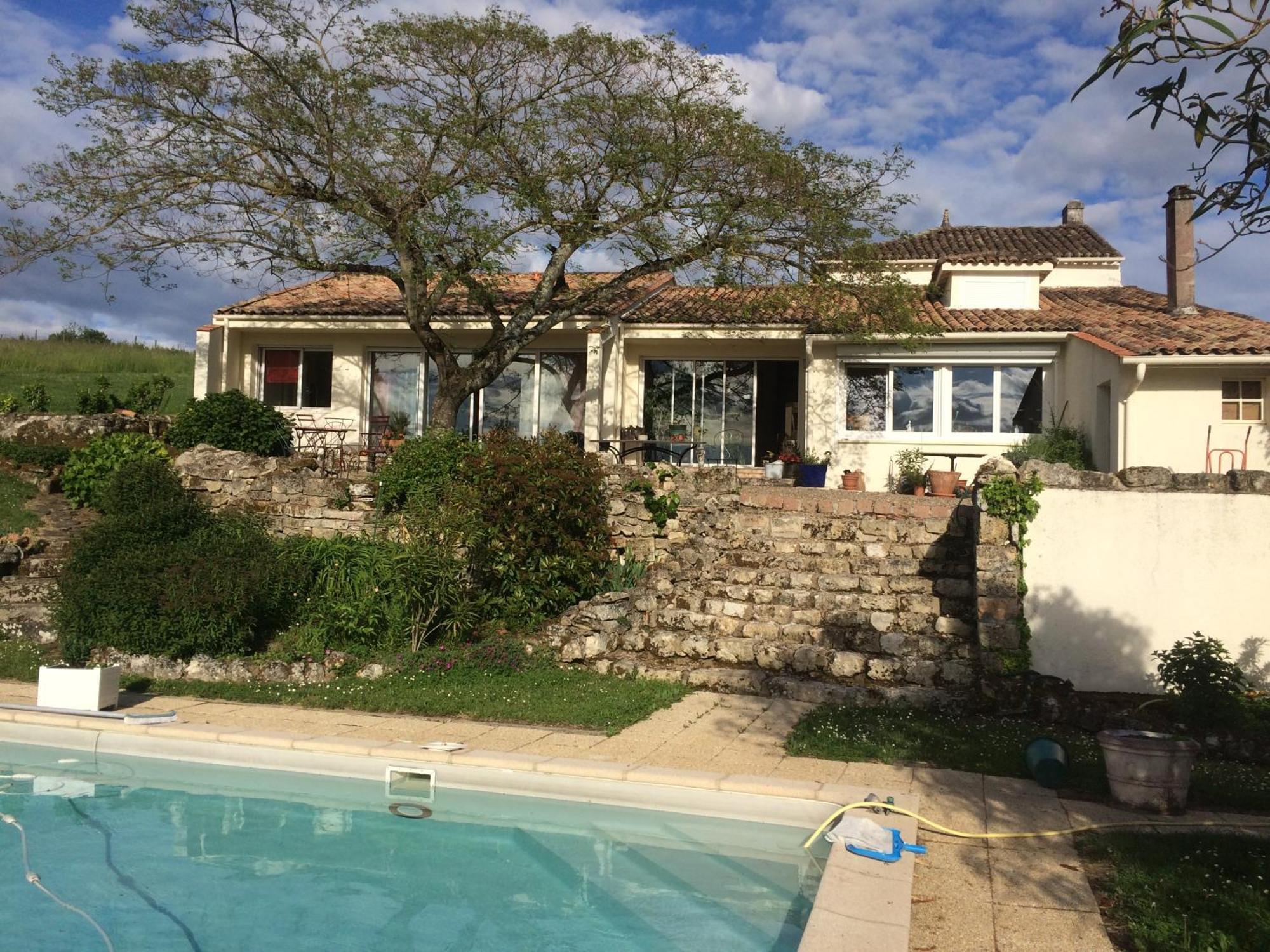 Les 4 Elements St Emilion Bed & Breakfast Branne  Luaran gambar